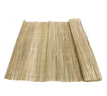 Gespleten bamboemat