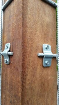 Duo-Clip voor bevestiging gaasmat