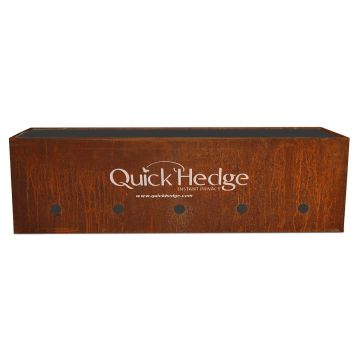 Stalen bak Quickhedge 100x38x30
