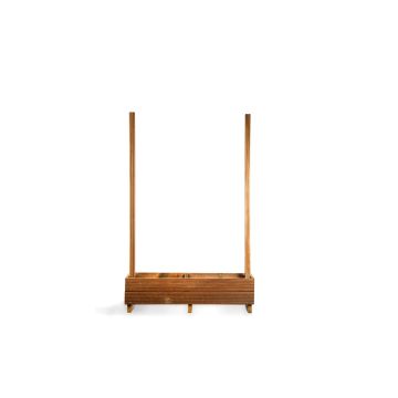 Hardhouten bak Mobilane 144x40x40