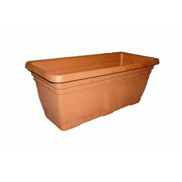 PVC bak Quickhedge Terracotta 100x45x40